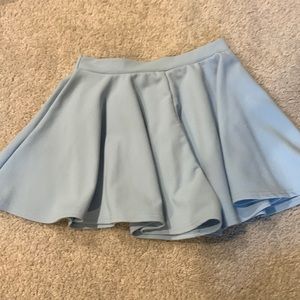 Light Blue Skort